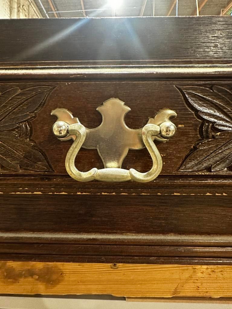 Poignées de meubles argentées, Bricolage & Construction, 50 à 100 mm, Comme neuf, Autres types, Enlèvement