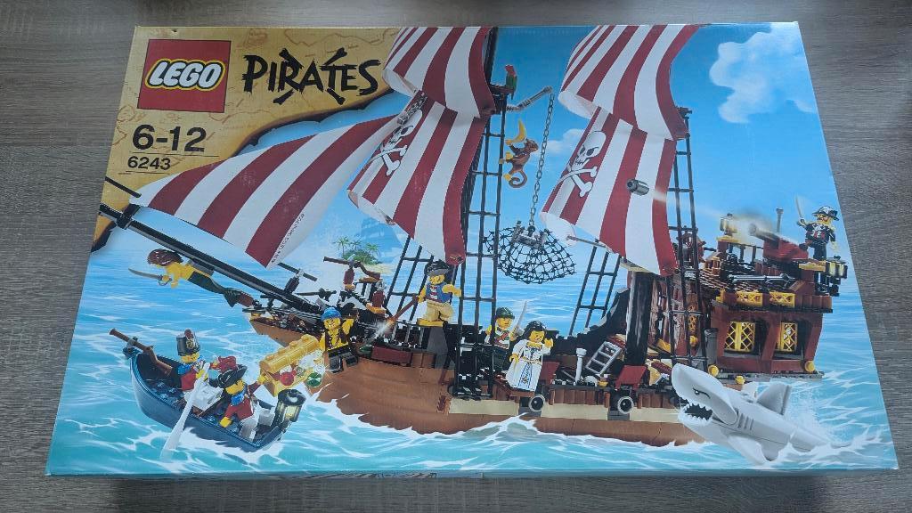 Lego pirates, Kinderen en Baby's, Speelgoed | Duplo en Lego, Ophalen, Zo goed als nieuw, Complete set, Lego