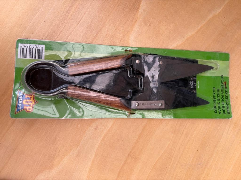 Buxus schaar., Ophalen of Verzenden, Buxus, Haag, Minder dan 100 cm