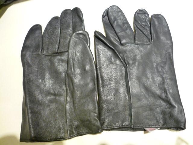 ABL - Gants en simili cuir noir 1988- Taille 4 (L), Collections, Objets militaires | Général, Armée de terre, Enlèvement ou Envoi
