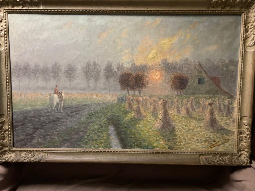 Schilderij, Antiek en Kunst, Ophalen