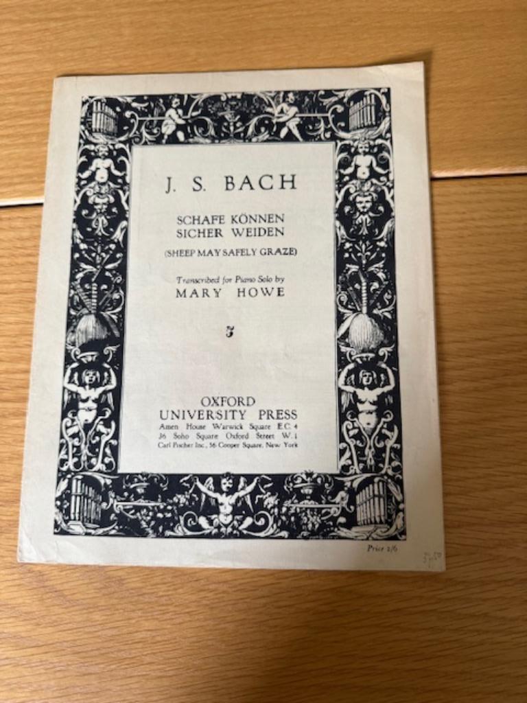 Bach, Schafe Können sicher weiden, Boeken, Ophalen of Verzenden, Gelezen