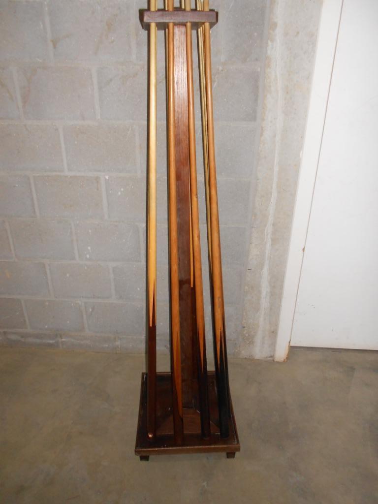 Biljart Keu Staander, Sport en Fitness, Biljarten en Poolen, Ophalen, Gebruikt, Overige typen