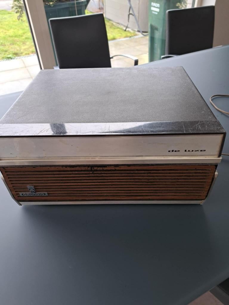 Bandopnemer Grundig de Luxe, Enlèvement, Magnétophone, Avec protection anti-poussière