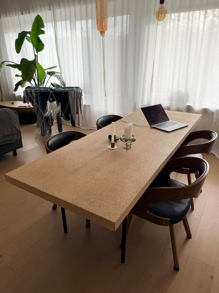 IKEA Sinnerlig eettafel, Scandinavisch, Enlèvement, Utilisé, 50 à 100 cm