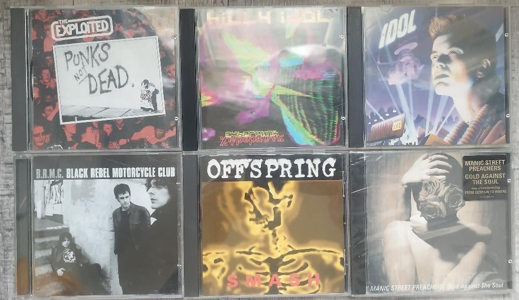 CD Hard Rock en excellent état, Enlèvement ou Envoi