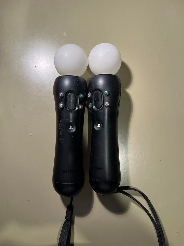 PSVR1 - controllers - kabels - oplader, Ophalen, Zo goed als nieuw, PlayStation 4