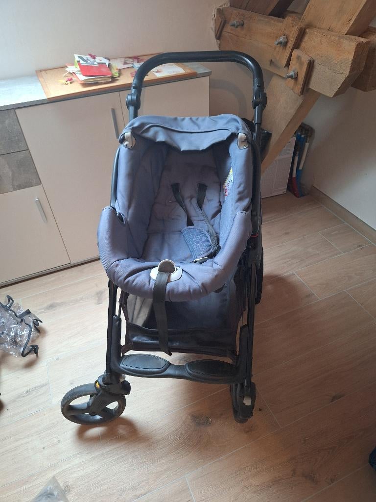 Pousette cam, Enlèvement, Comme neuf, Poussette combi, Autres marques