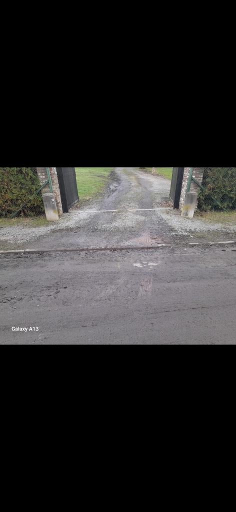 2 Bornes en pierre bleu, Bricolage & Construction, Enlèvement