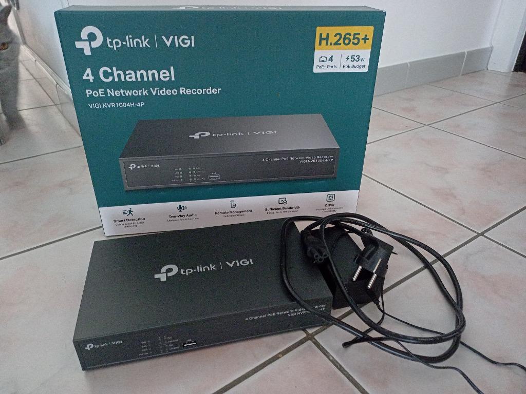 Tp-Link NVR1004H-4P, Ophalen, Zo goed als nieuw