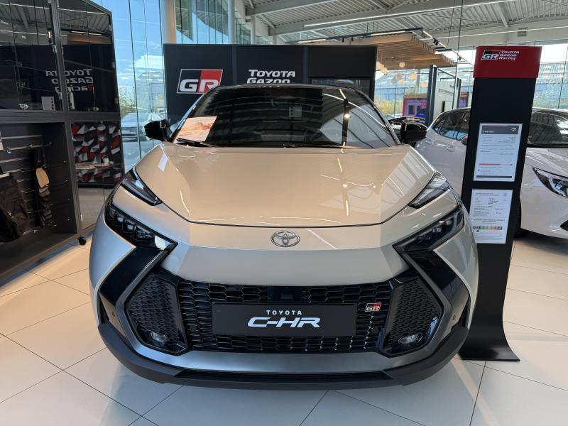 Toyota C-HR 2.0 Plug-in GR Sport, Auto's, Automaat, Euro 6, 5 deurs, Hybride Elektrisch/Benzine