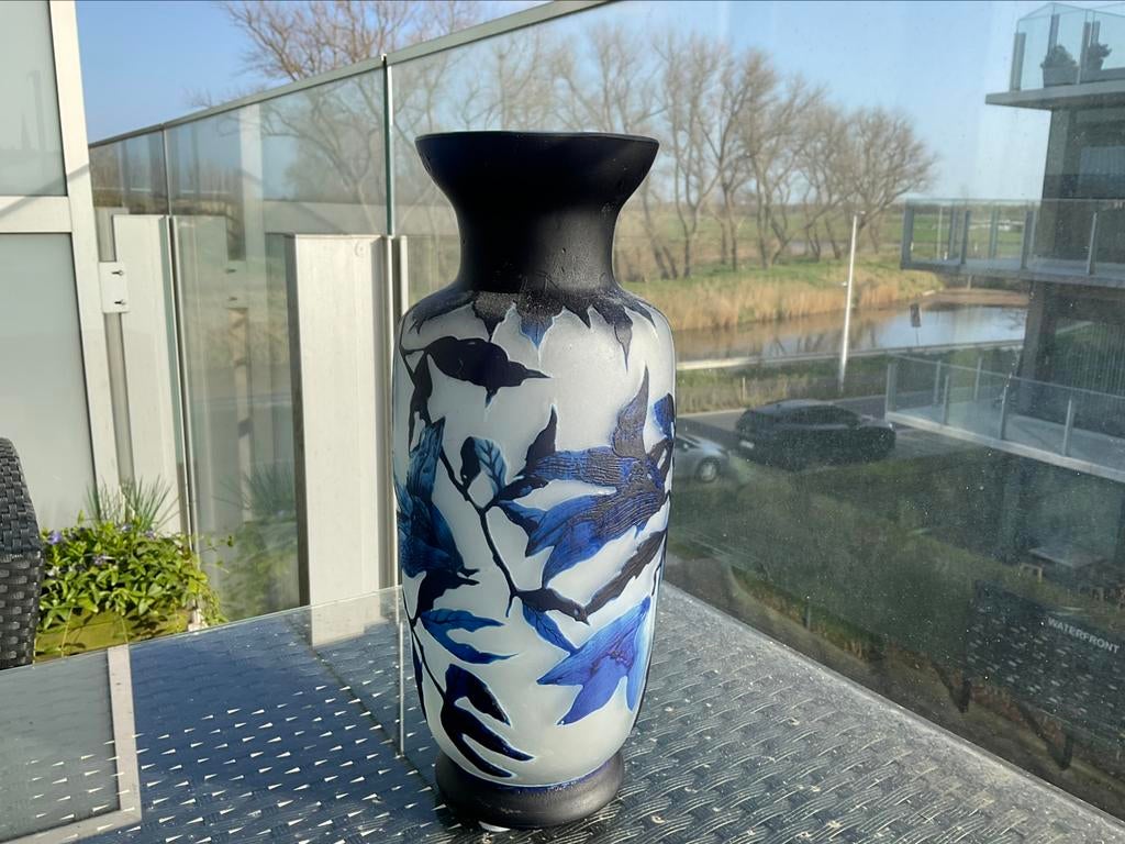 Vase pâte de verre, Antiquités & Art, Enlèvement ou Envoi