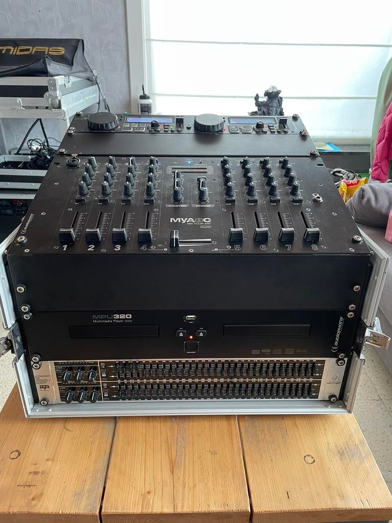 Dj set, Enlèvement, Utilisé