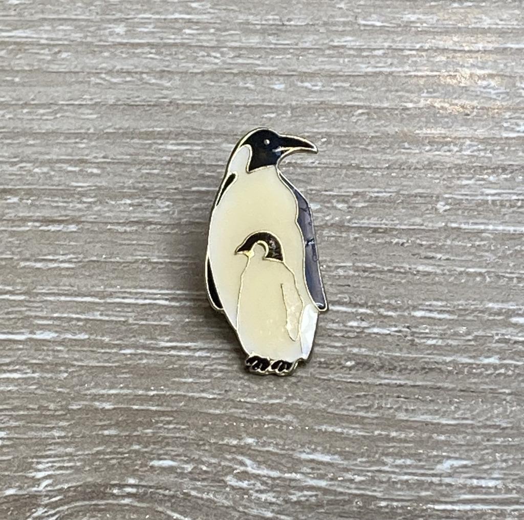PIN - PINGUIN - MANCHOT, Verzamelen, Verzenden, Gebruikt, Dier of Natuur, Speldje of Pin