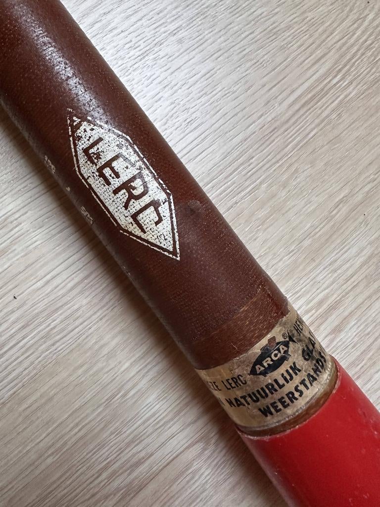 Twee vintage / retro hengels, Ophalen, Gebruikt