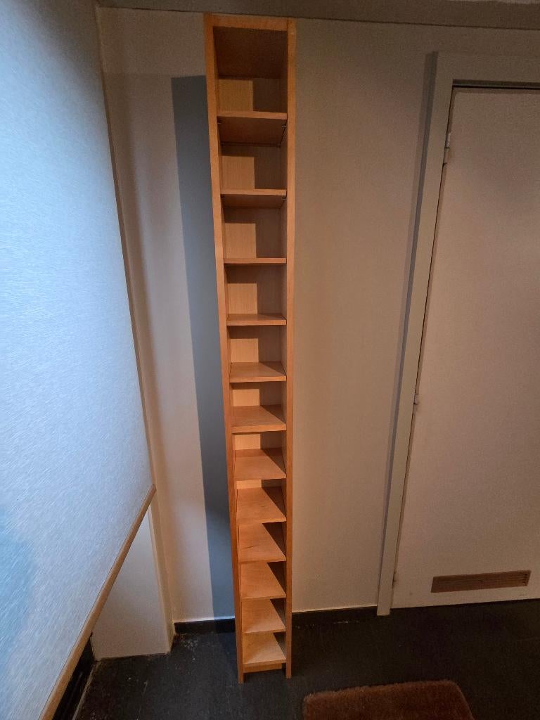 Cd rek Ikea, Huis en Inrichting, Woonaccessoires | Cd- en Dvd-rekken, Ophalen, Zo goed als nieuw, Hout, Cd's of Dvd's