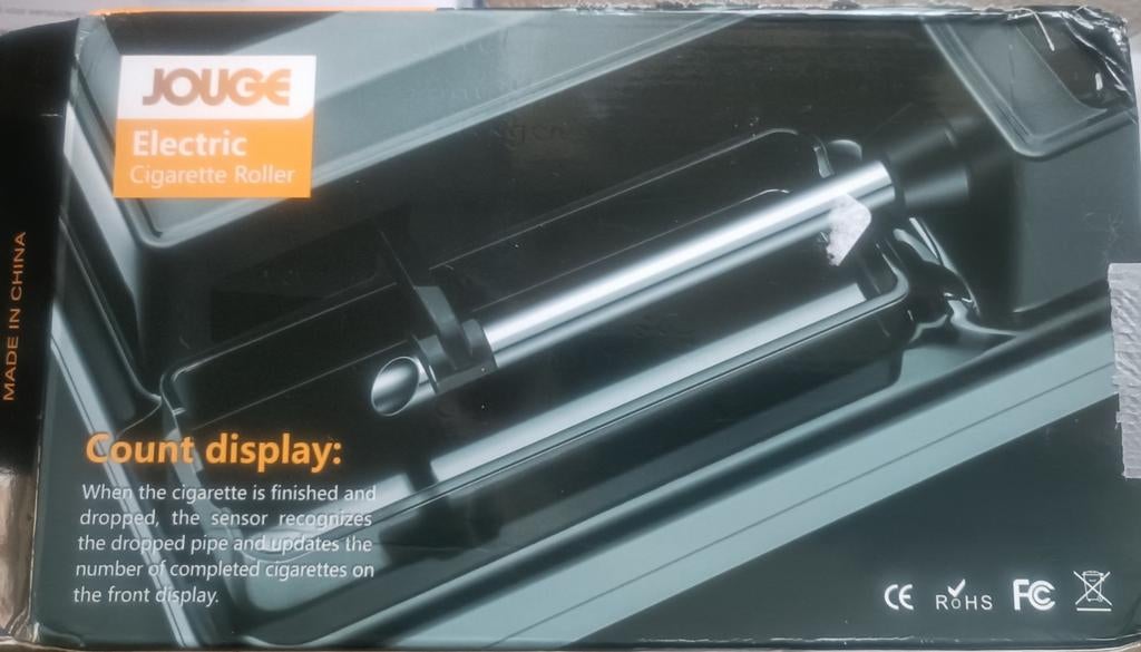 Machine à cigarettes électrique, Enlèvement ou Envoi