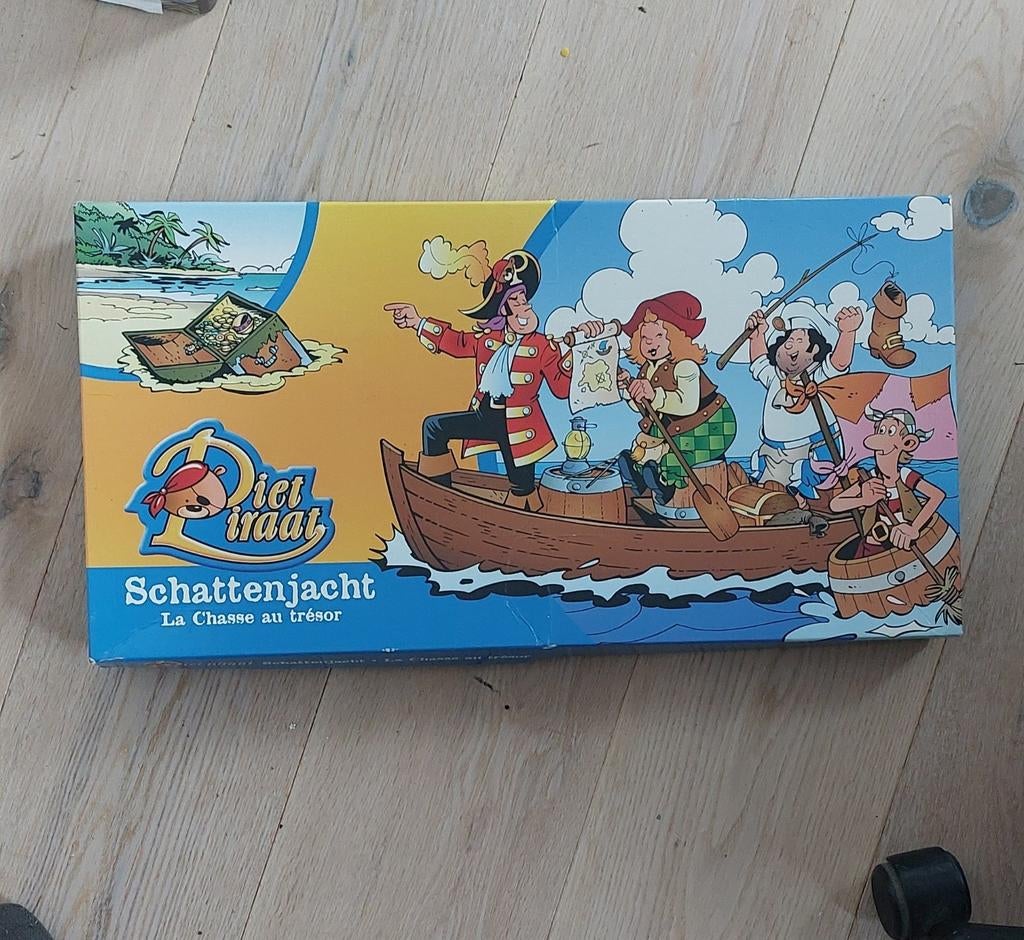 Schattenjacht Piet piraat., Hobby en Vrije tijd, Ophalen of Verzenden, Gebruikt