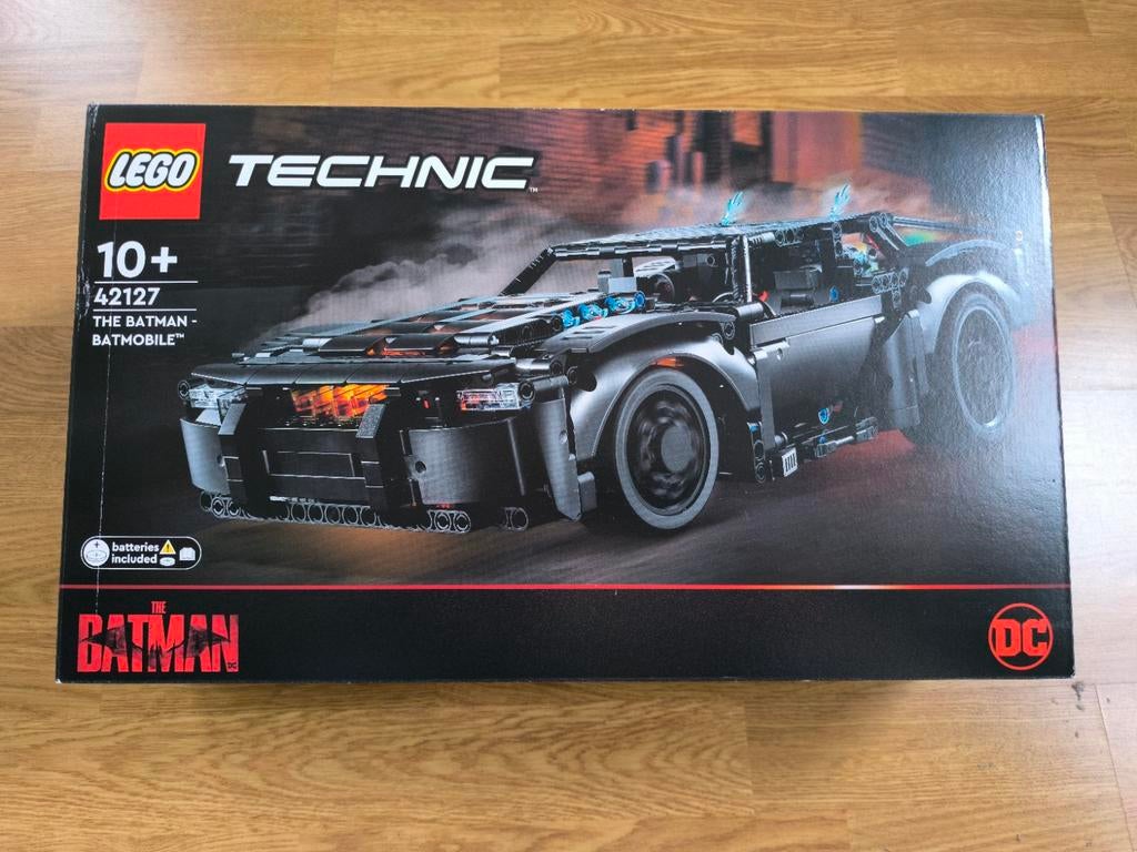 Lego 42127 the Batman Batmobile - Lego Technic - dc comics, Ophalen of Verzenden, Lego