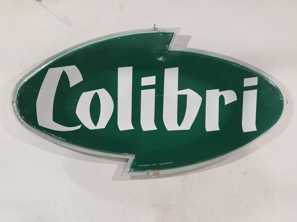 Colibri bord , reclame van limonade ,  vogel , sigaar , 60, Enlèvement ou Envoi