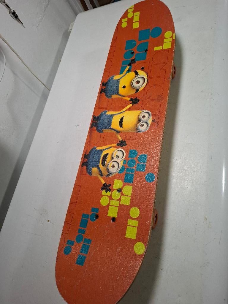 minions de skateboard, Enlèvement, Comme neuf