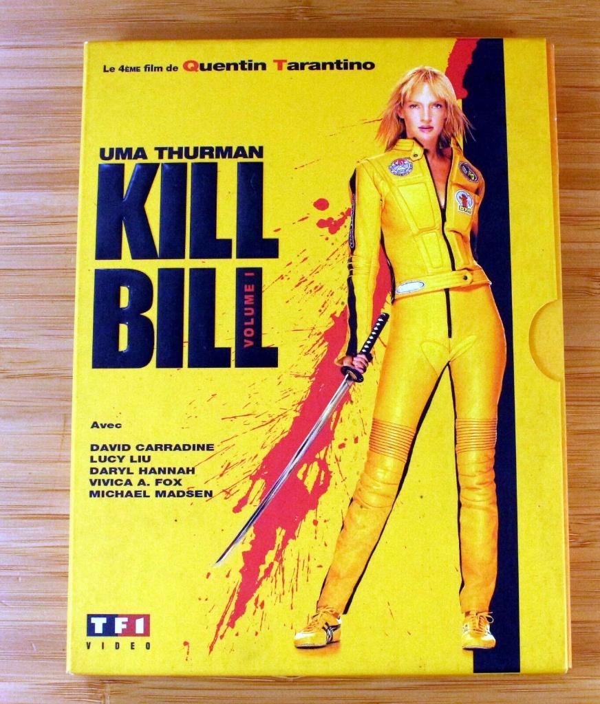 Coffret Collector 2xDVD KILL BILL GB+FR Subt.FR Q.TARANTINO, Vanaf 16 jaar, Boxset, Actiethriller, Ophalen of Verzenden