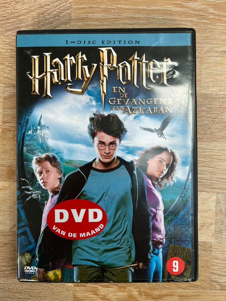 DVD - Harry Potter - de gevangene van Azkaban, Ophalen of Verzenden, Zo goed als nieuw