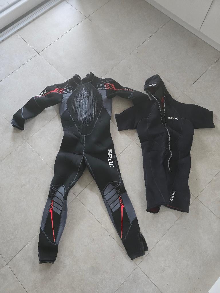 Duikpak SEAC, Watersport en Boten, Duiken, Ophalen, Zo goed als nieuw, Duikpak