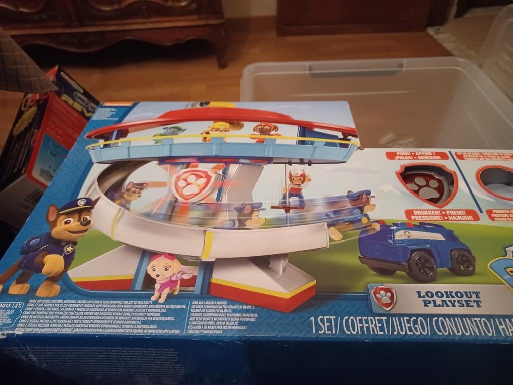 Paw Patrol, Ophalen, Zo goed als nieuw