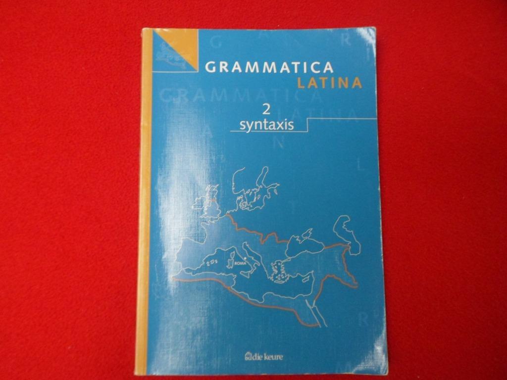 Henri Janssens, e.a.: Grammatica Latina 2: syntaxis, Boeken, Schoolboeken, Ophalen of Verzenden, Gelezen, Latijn, Henri Janssens, e.a.