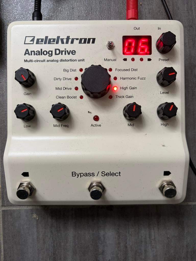 Elektron Analog Drive, Musique & Instruments, Enlèvement ou Envoi, Comme neuf