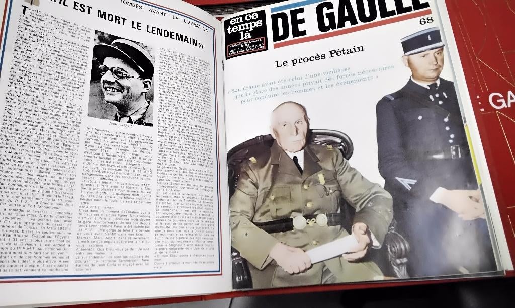 CHARLES DE GAULLE : MEMOIRES DE GUERRE 4 tomes, Enlèvement ou Envoi, Comme neuf, Général