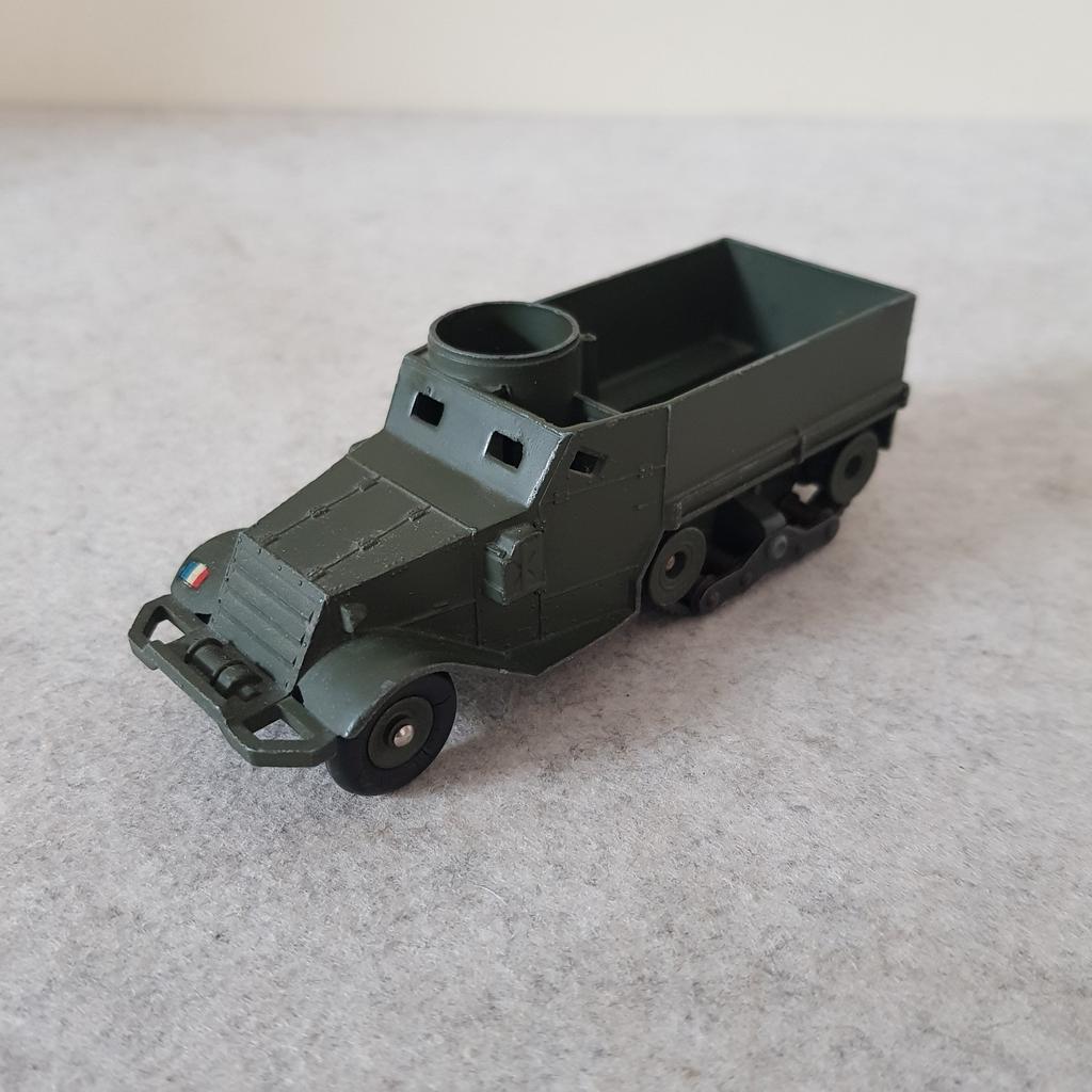 Dinky Toys 822,  Half track militair voertuig, Enlèvement ou Envoi, Comme neuf, Dinky Toys