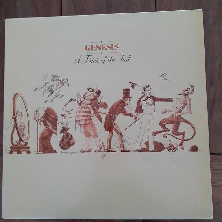 LP Genesis, Enlèvement ou Envoi, Utilisé, Pop rock