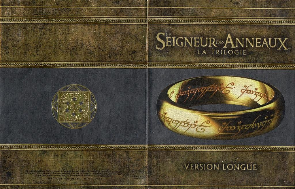 trilogy the lord of the rings) (6 blu-ray + 9 dvd) nieuw, Ophalen of Verzenden, Zo goed als nieuw, Avontuur, Boxset