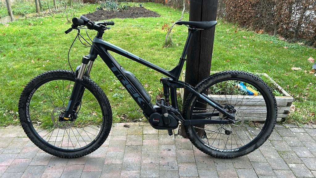 Trek Powerfly 4 Full Suspension MTB, Ophalen, Gebruikt, Trek, 53 tot 57 cm