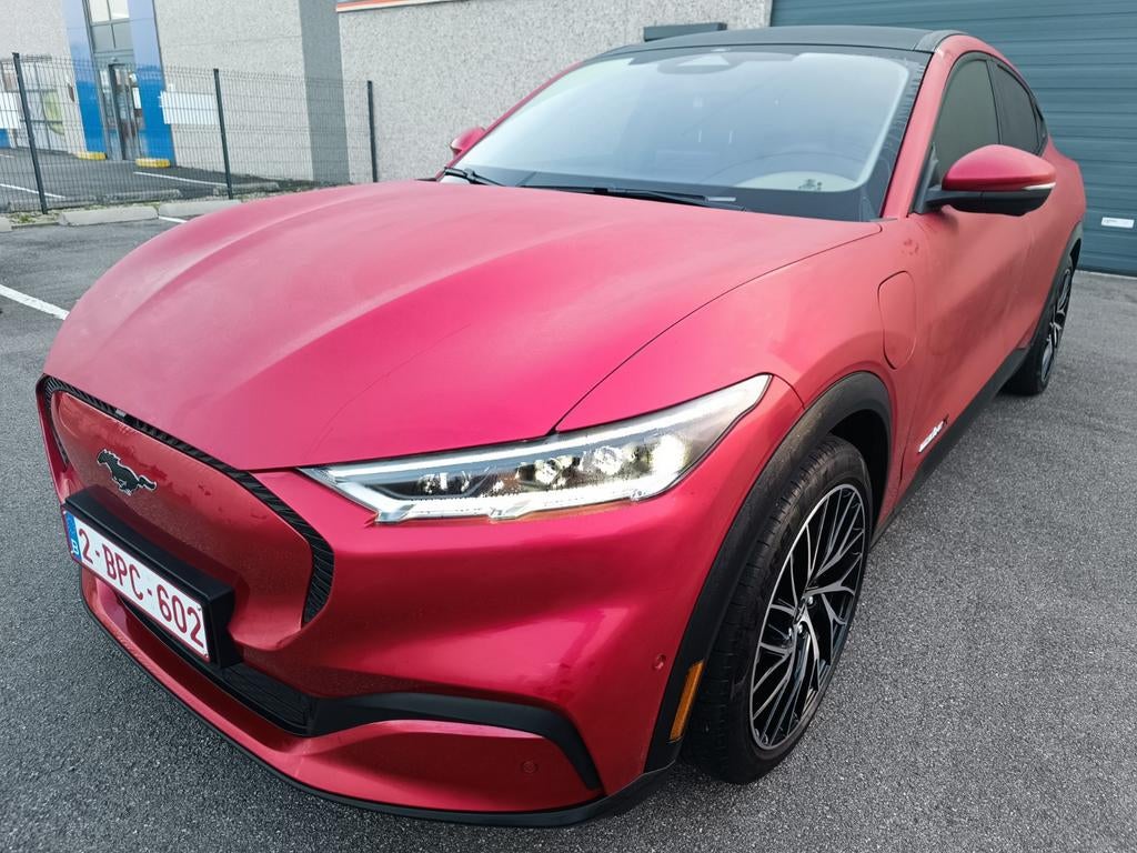 Ford Mustang Mach E / 99 kW LONG RANGE / TECHNO / Garantie, Autos, Ford, Achat, Euro 6, Noir, 5 portes