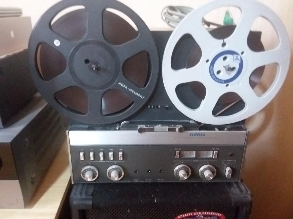 Revox a77 in zeer goede staat,  4-Track, Audio, Tv en Foto, Bandrecorder, Ophalen, Bandrecorder