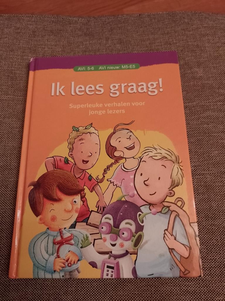 Ik lees graag avi 5_6 avi nieuw: m5_ e5, Boeken, Ophalen of Verzenden