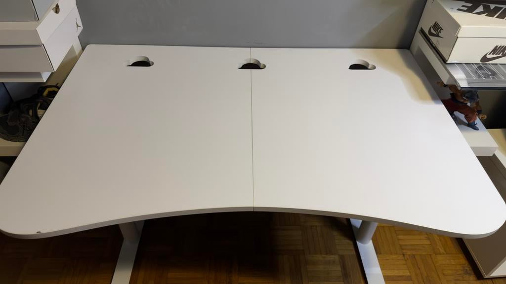 Bureau Gaming Arozzi Arena 114 x 71cm, Maison & Meubles, Bureaux, Comme neuf, Enlèvement