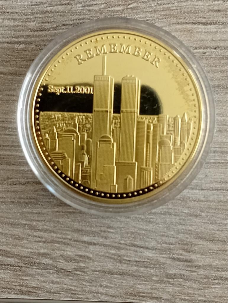 Héros commémoratifs du 11 septembre, Collections, Enlèvement ou Envoi