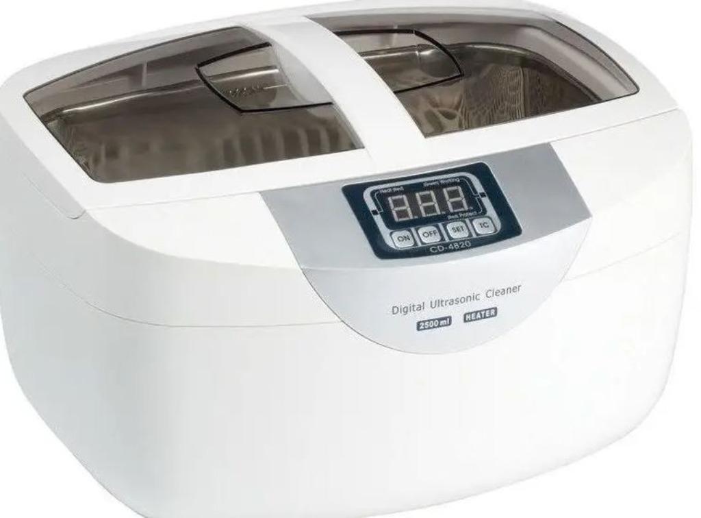 Nettoyeur-à-ultrasons-cd-4820 nettoyer 'acier inoxydable,, Enlèvement, Comme neuf