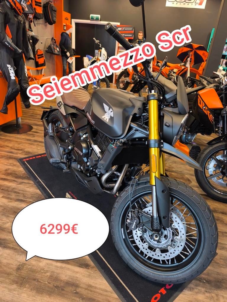 Moto Morini Seiemmezzo SCR nouveau prix 5990€, Ophalen