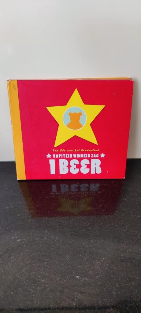 Kapitein Winokio zag 1 beer, Ophalen of Verzenden, Gebruikt, Muziek, 6 tot 9 jaar