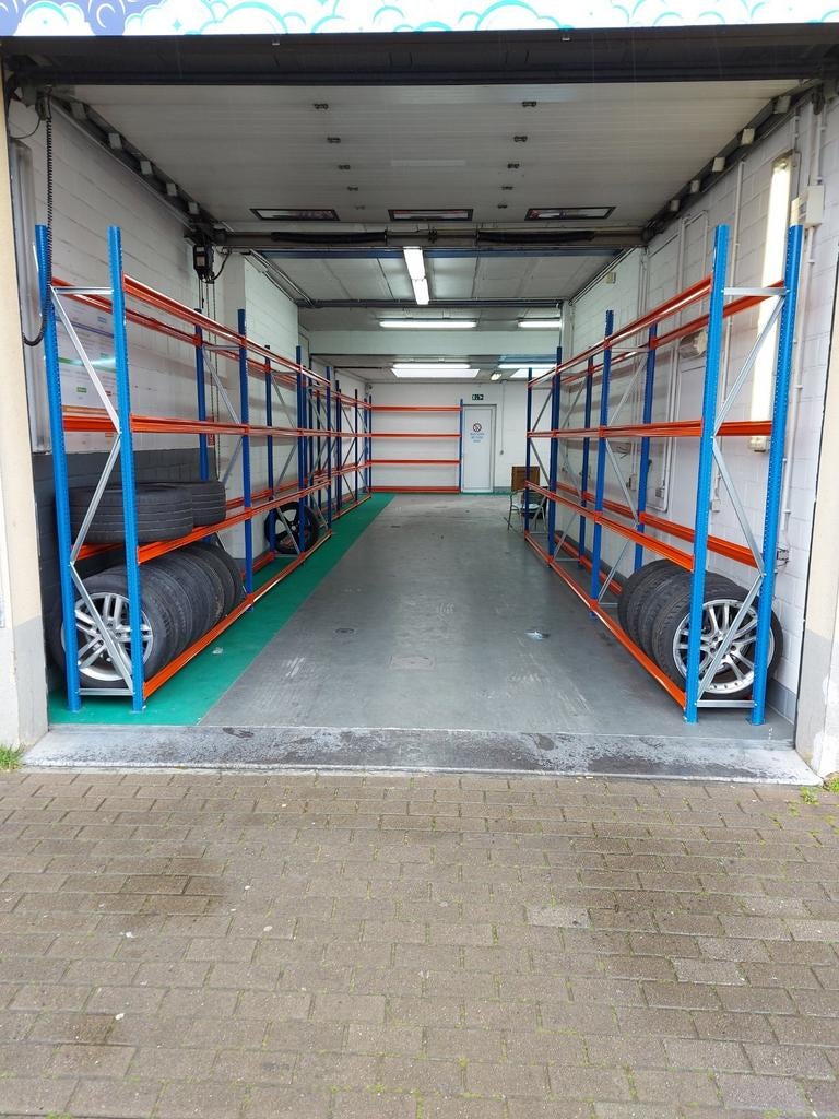 Rayonnage a pneu, bandenstelling, étagères à pneus, Enlèvement ou Envoi