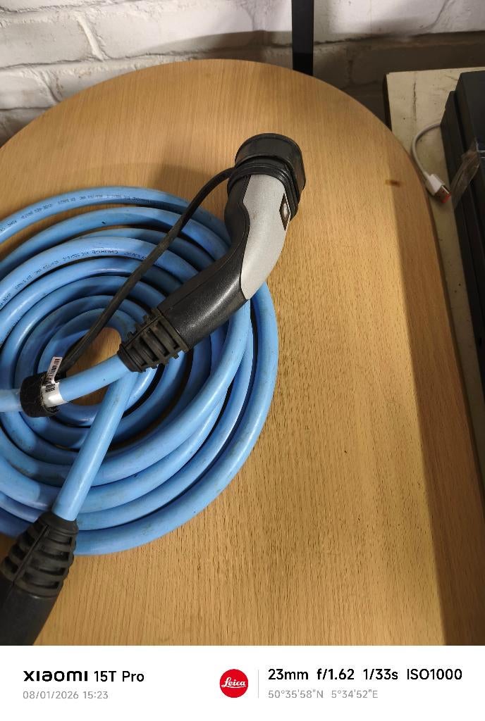 Câble de recharge bmw, Enlèvement, Utilisé, Câble de charge