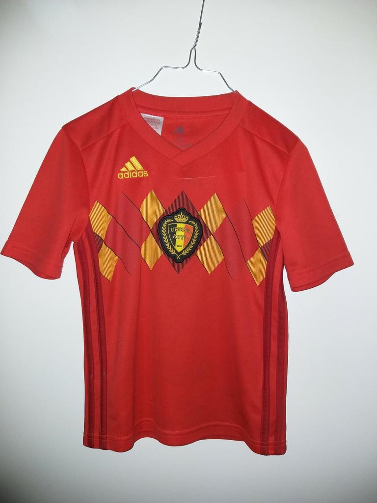 Maillot Diables Rouges enfant, Taille XS ou plus petite, Enlèvement ou Envoi, Comme neuf, Maillot