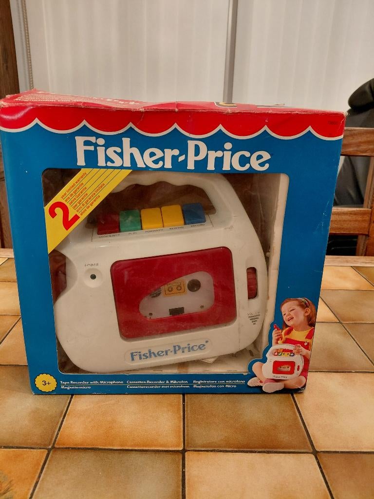 Fisher price magnéto-micro, Enfants & Bébés, Jouets | Fisher-Price, Utilisé, Autres types, Sonore, Enlèvement ou Envoi
