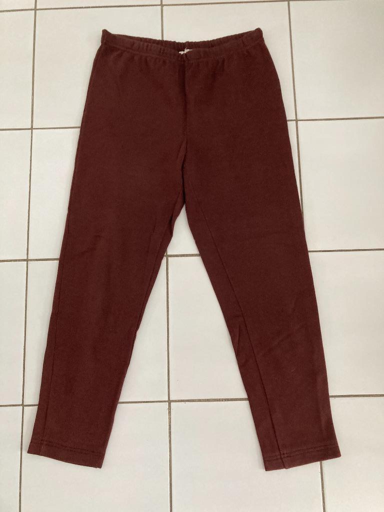Pantalon et legging marron Sonia Rykiel XL, Taille 46/48 (XL) ou plus grande, Enlèvement ou Envoi, Brun, Longs