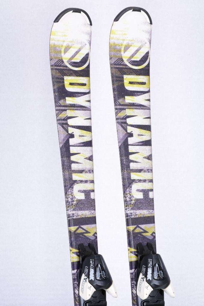 70 90 100 110 kinder ski's DYNAMIC VR 07, black/yellow, Sport en Fitness, Skiën en Langlaufen, Gebruikt, Ski's, Ski, Atomic, Carve